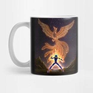 Reborn phoenix Mug